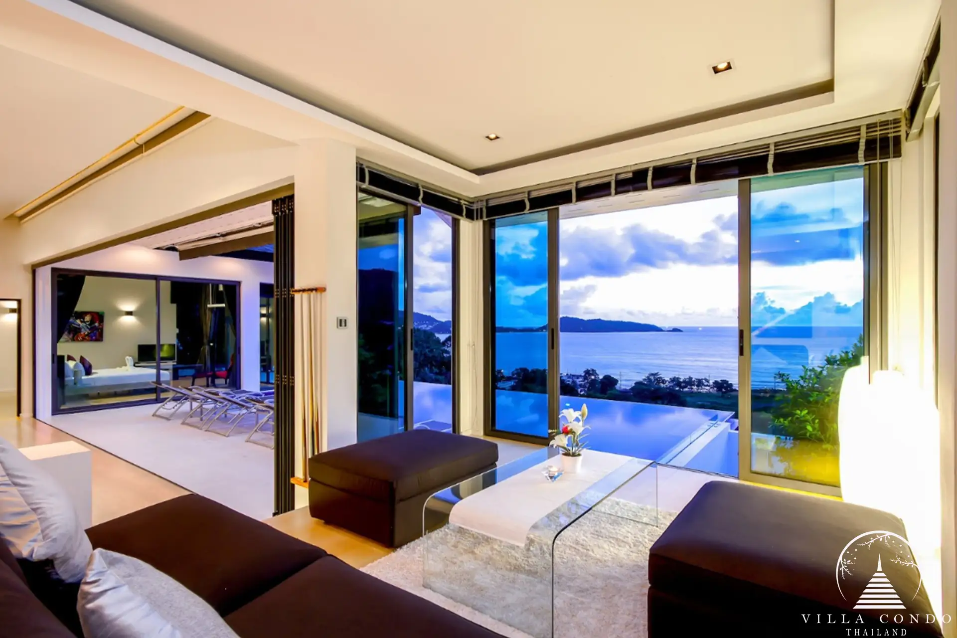 Villa Rockstar Kalim Phuket luxurious interior