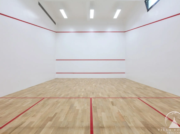 Villa Rockstar Kalim Phuket squash court