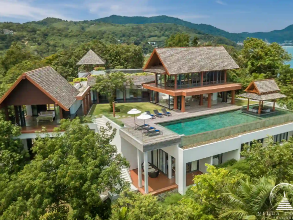 Villa Santisuk Kamala Headland exterior view