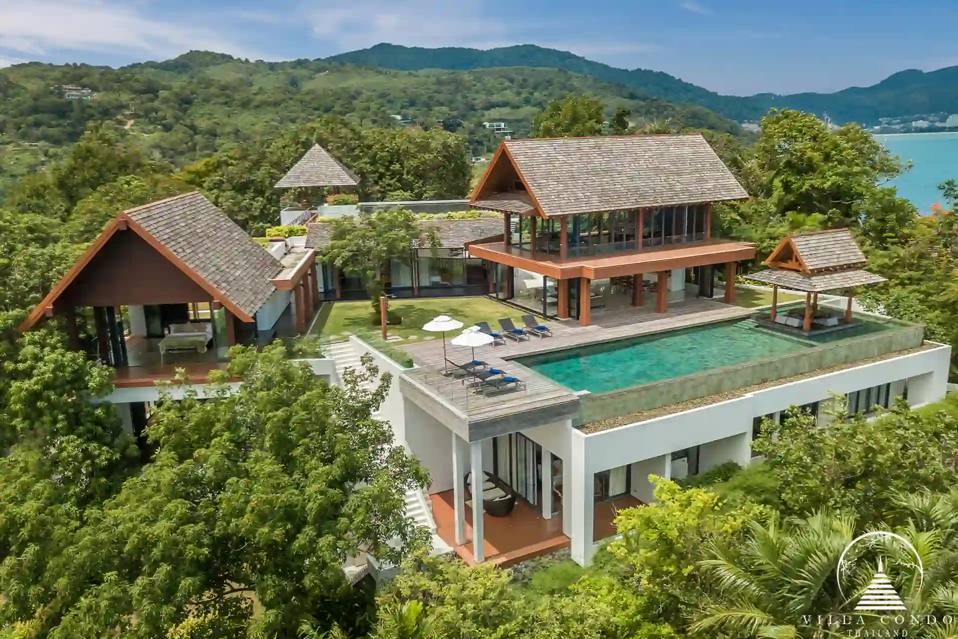 Villa Santisuk Kamala Headland exterior view