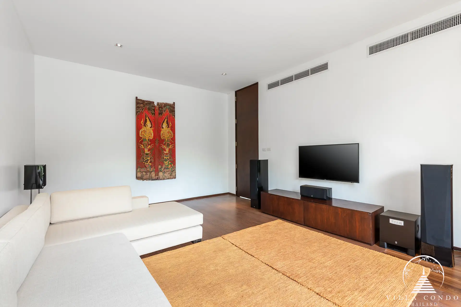 Villa Santisuk Kamala Headland private living room