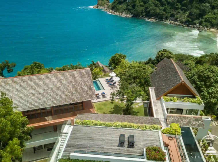 Villa Santisuk Kamala Headland exterior view