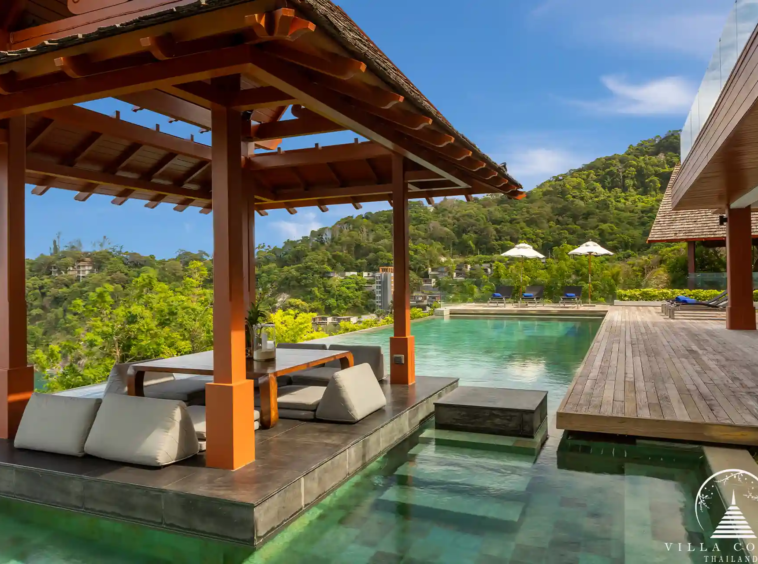 Villa Santisuk Kamala Headland private sala