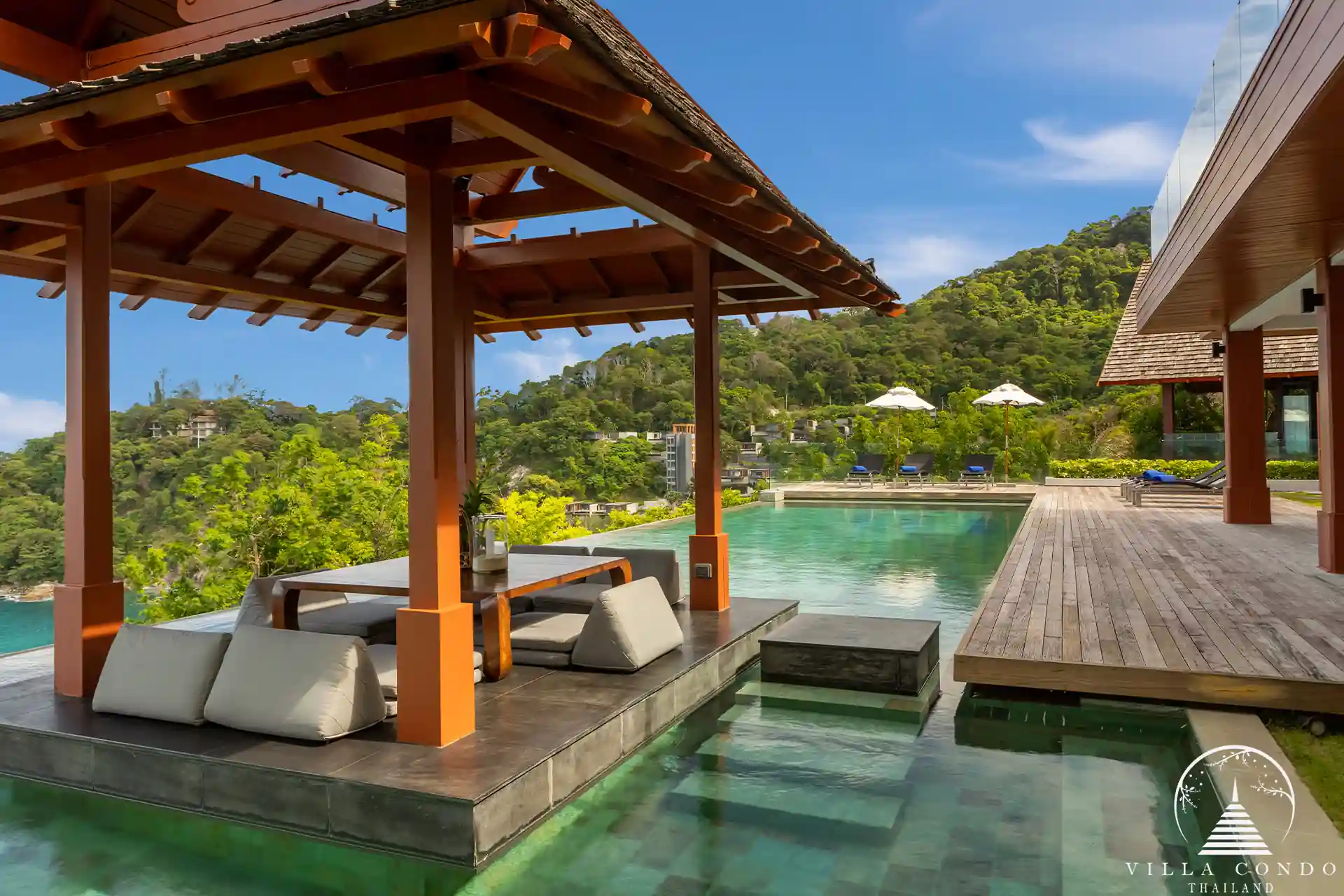 Villa Santisuk Kamala Headland private sala