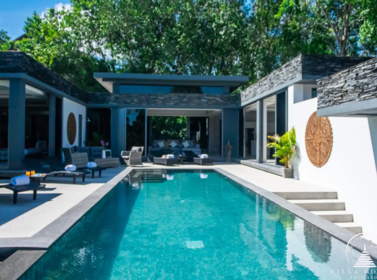Private infinity pool at Villas by the Big Bamboo.