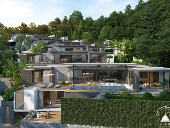 Walai Layan Villas Phase 2 exterior view with modern architecture.