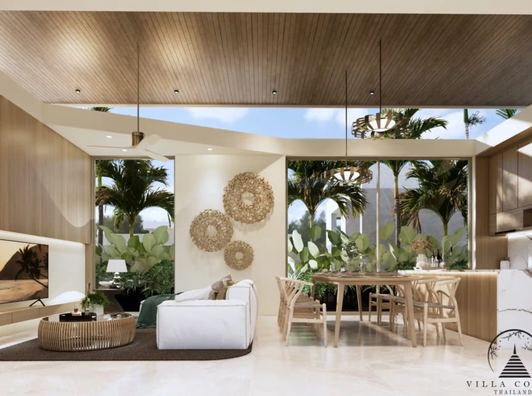 Aileen Villas Phase 6 Luxurious interior with spacious layout.