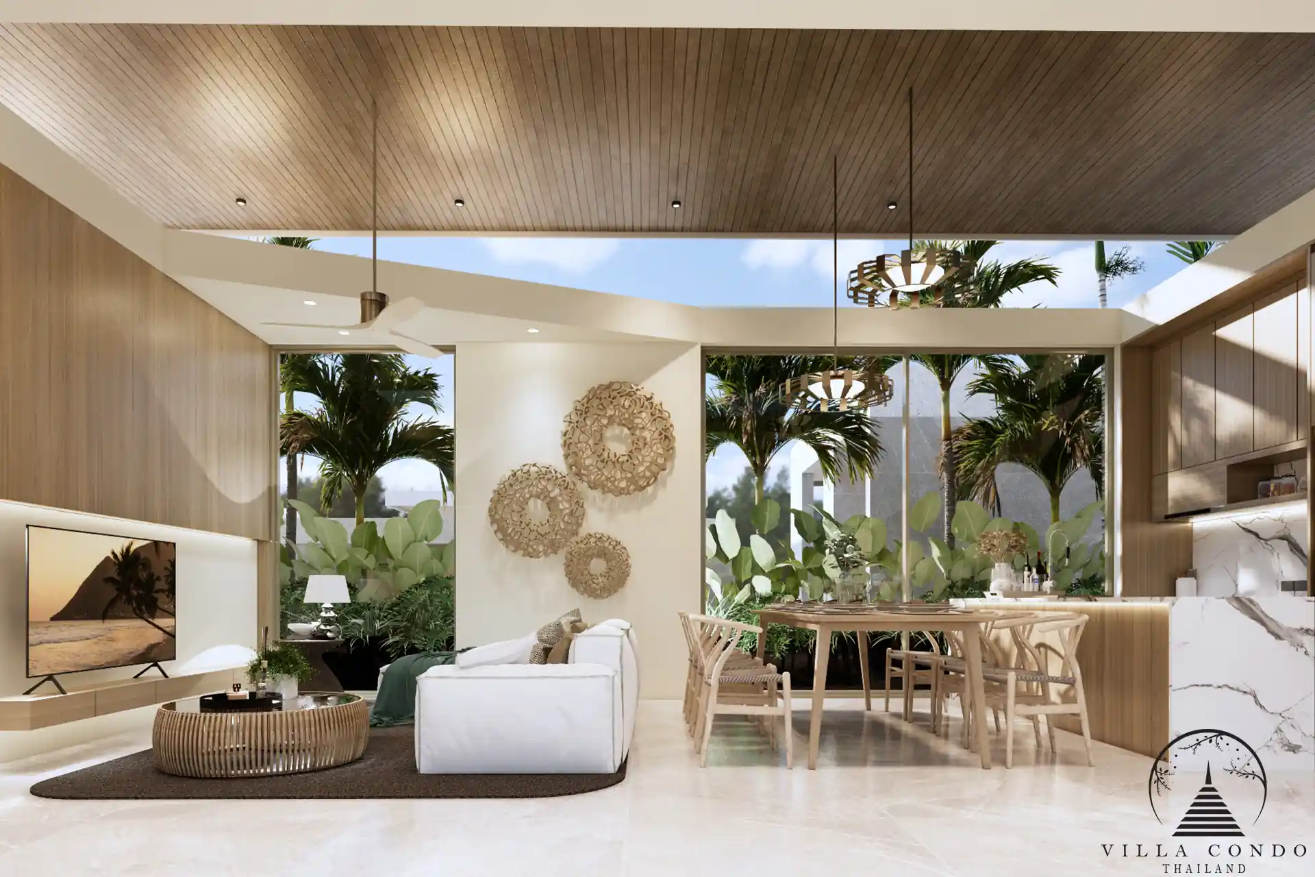 Aileen Villas Phase 6 Luxurious interior with spacious layout.
