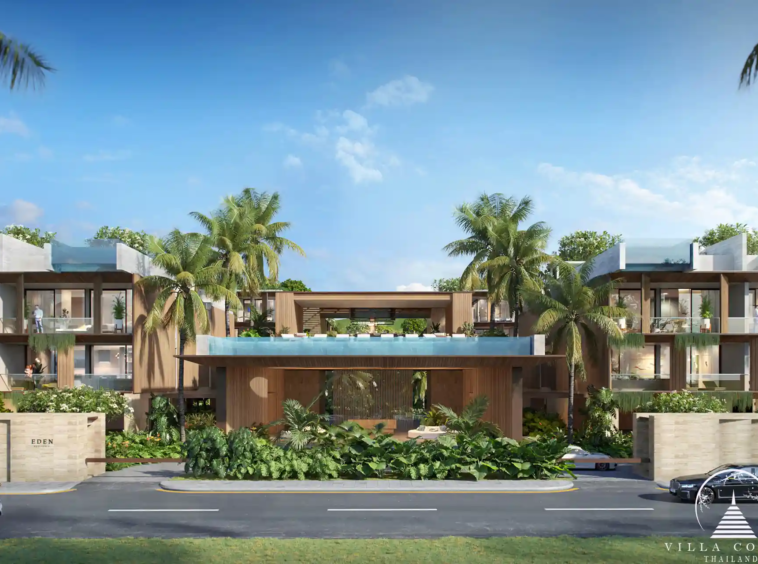 Main entrance of Gardens of Eden with a grand welcome design.