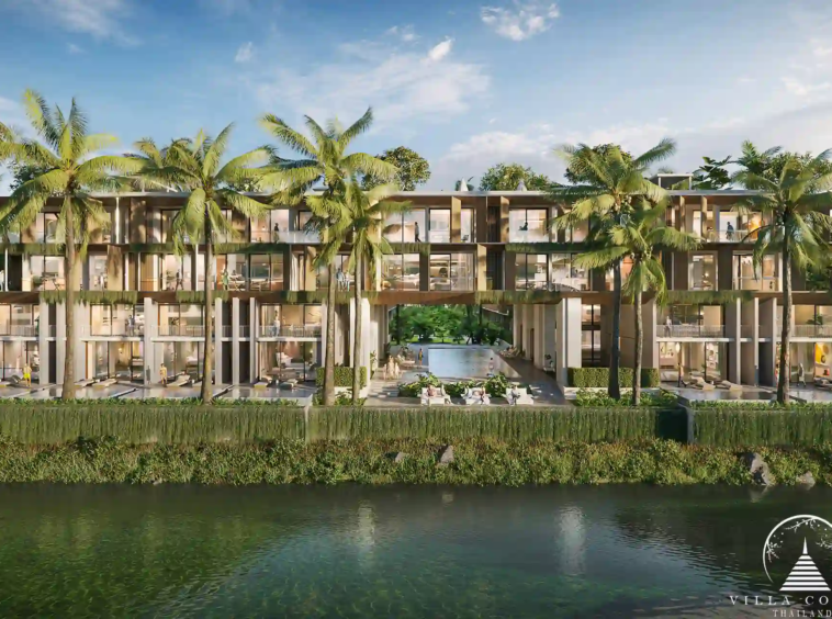 Exterior side view of Gardens of Eden featuring lush gardens and natural surroundings.