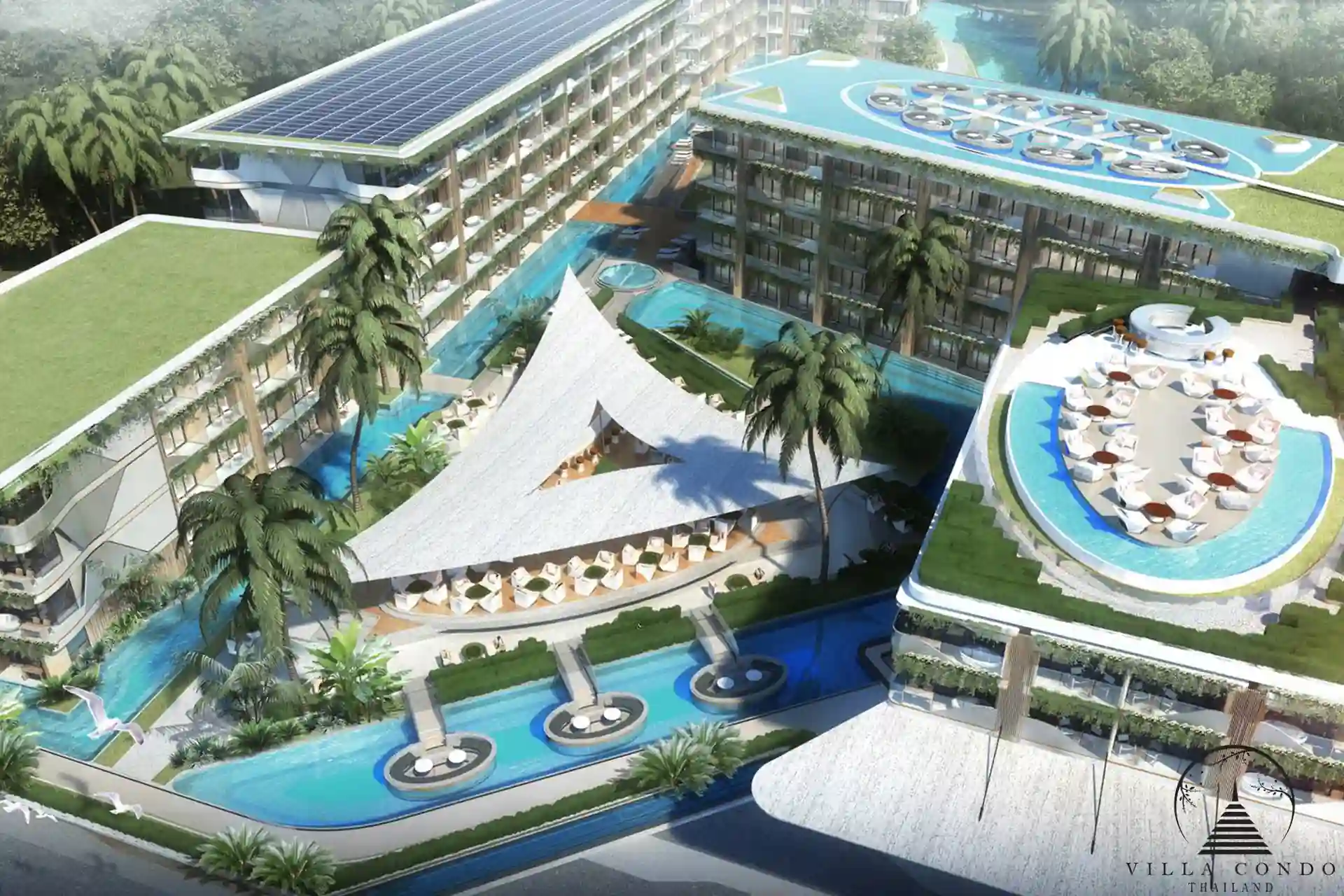 Club House at Sunshine Beach Beachfront Resort & Residences with modern amenities.