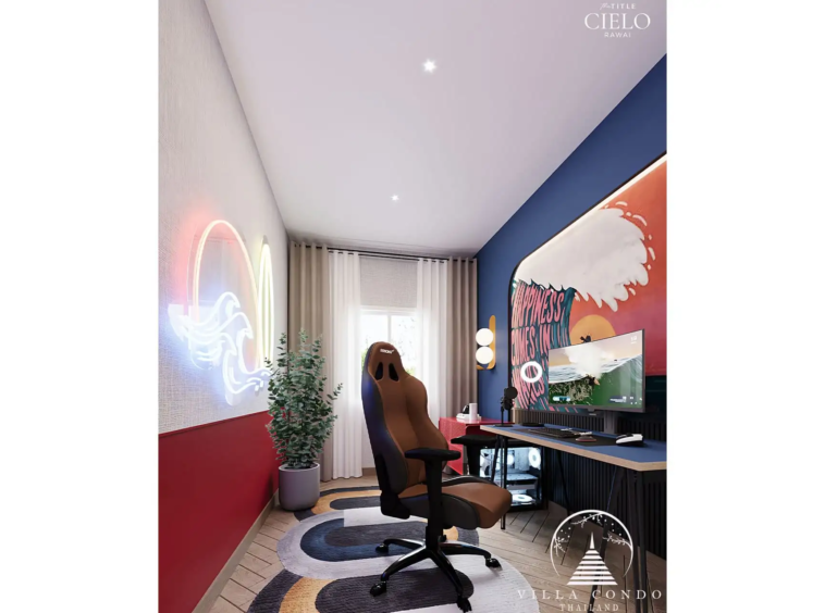 The Title Cielo Rawai Gaming Room and Private Office