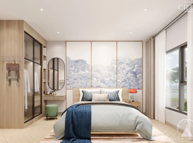 The Title Cielo Rawai 1-Bedroom Unit Interior