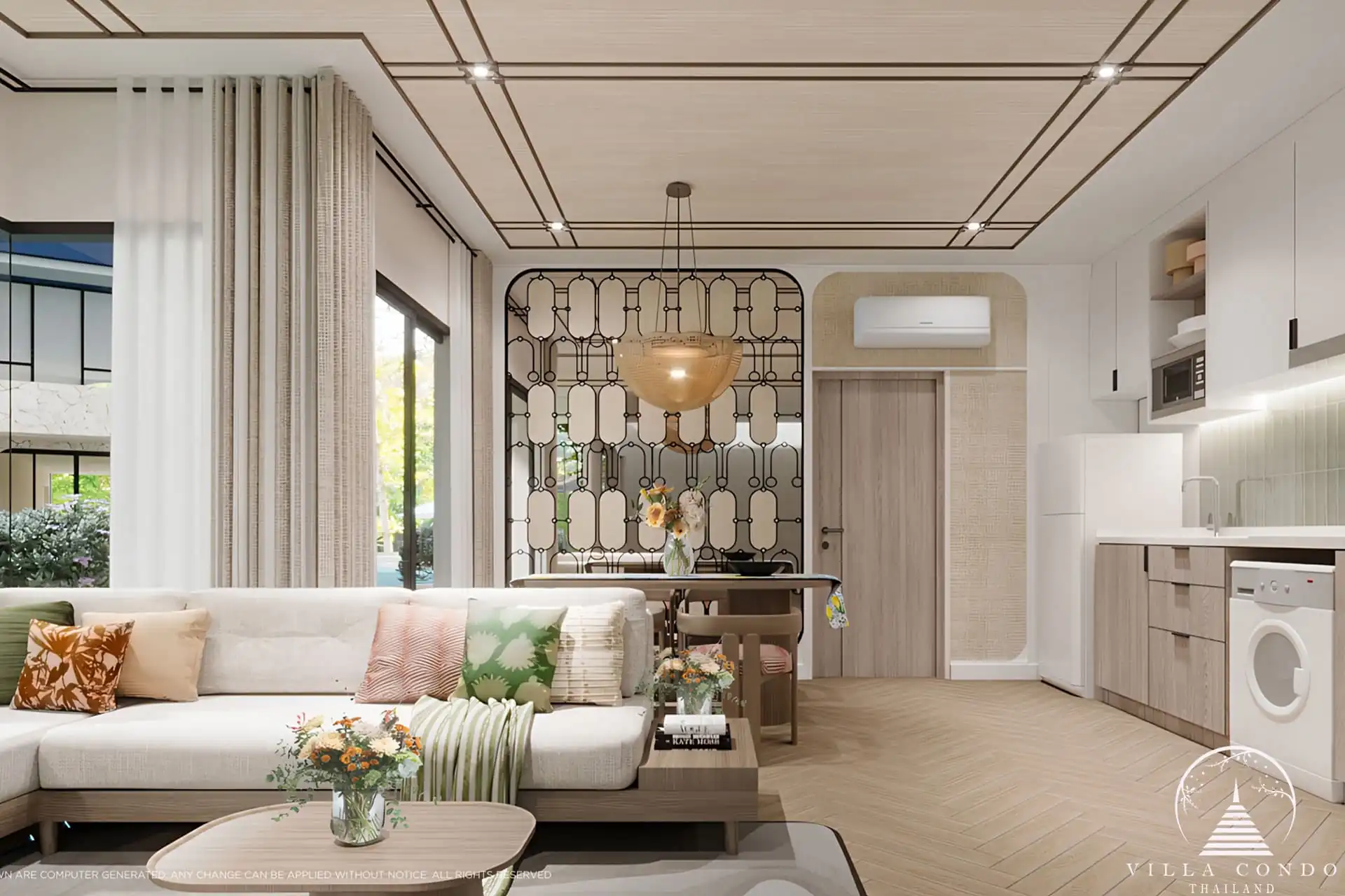 The Title Cielo Rawai 2-Bedroom Unit Interior