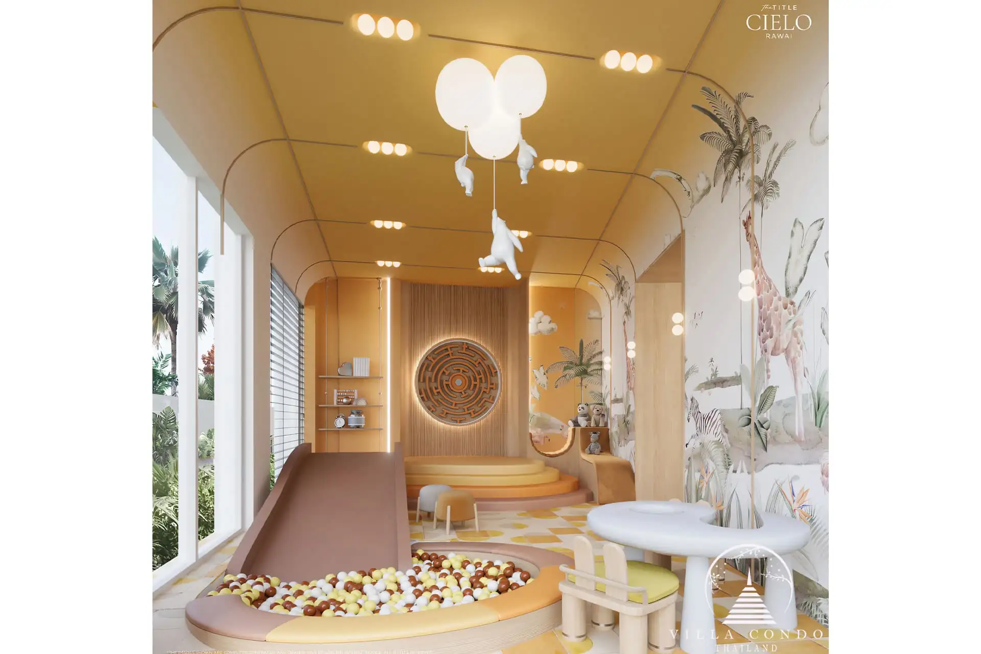 The Title Cielo Rawai Kids Zone