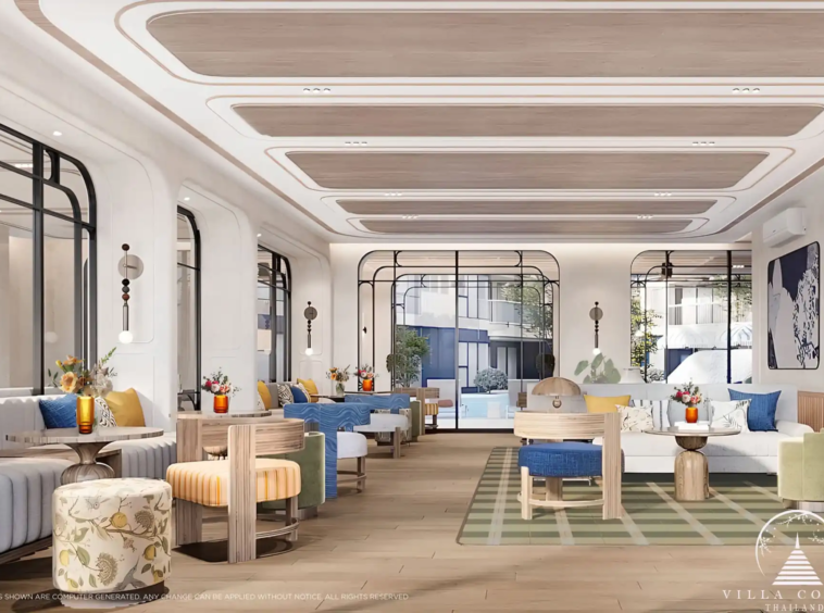 The Title Cielo Rawai Lobby