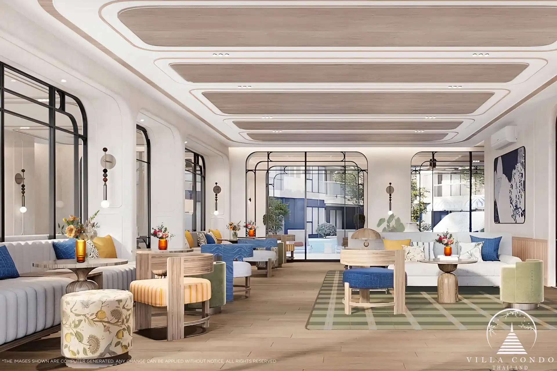 The Title Cielo Rawai Lobby