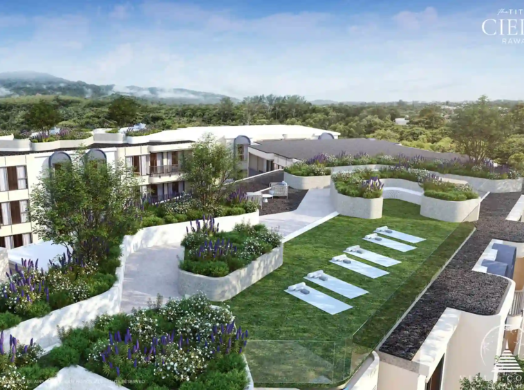 The Title Cielo Rawai Sky Rooftop Garden
