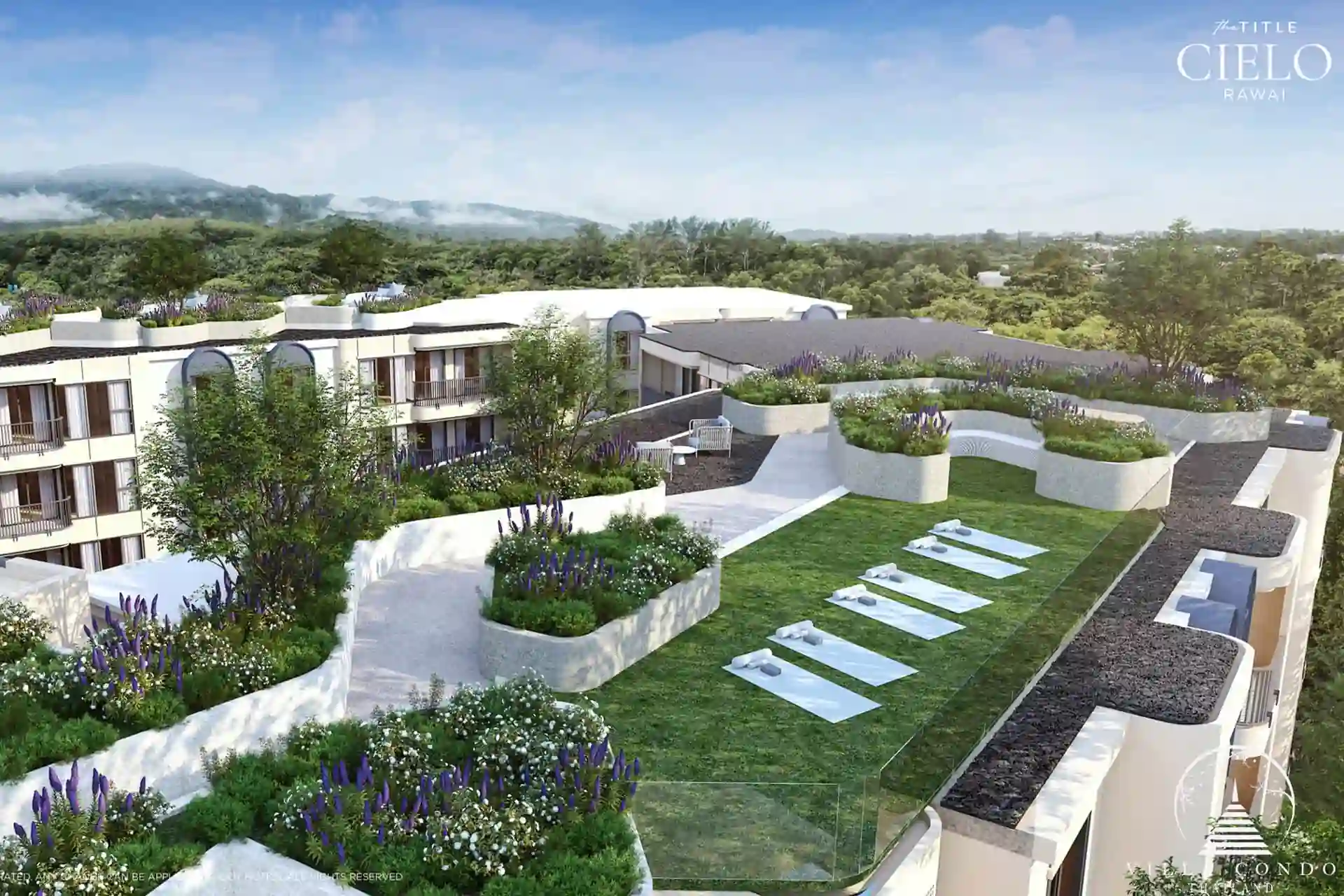 The Title Cielo Rawai Sky Rooftop Garden