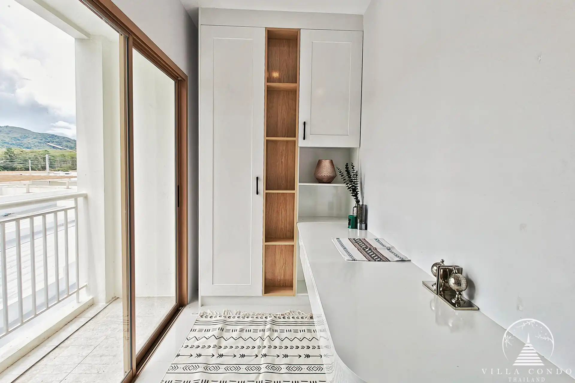 Modern private office with sleek design at Tyssen Yamu