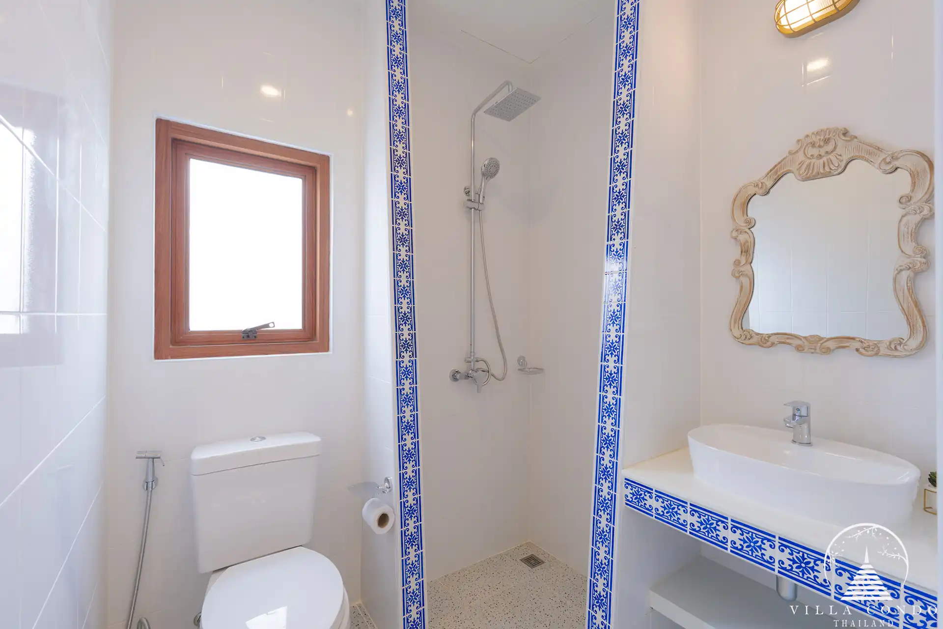 Well-appointed guest bathroom at Tyssen Yamu