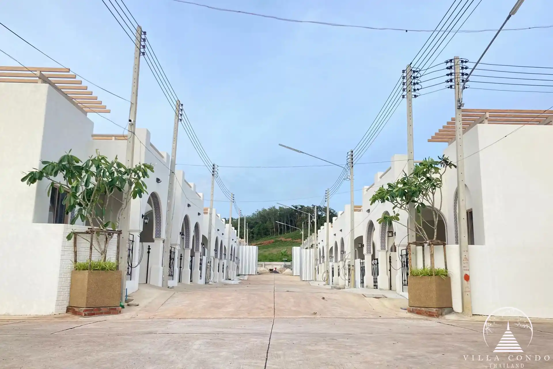 Elegant entrance to Tyssen Yamu development