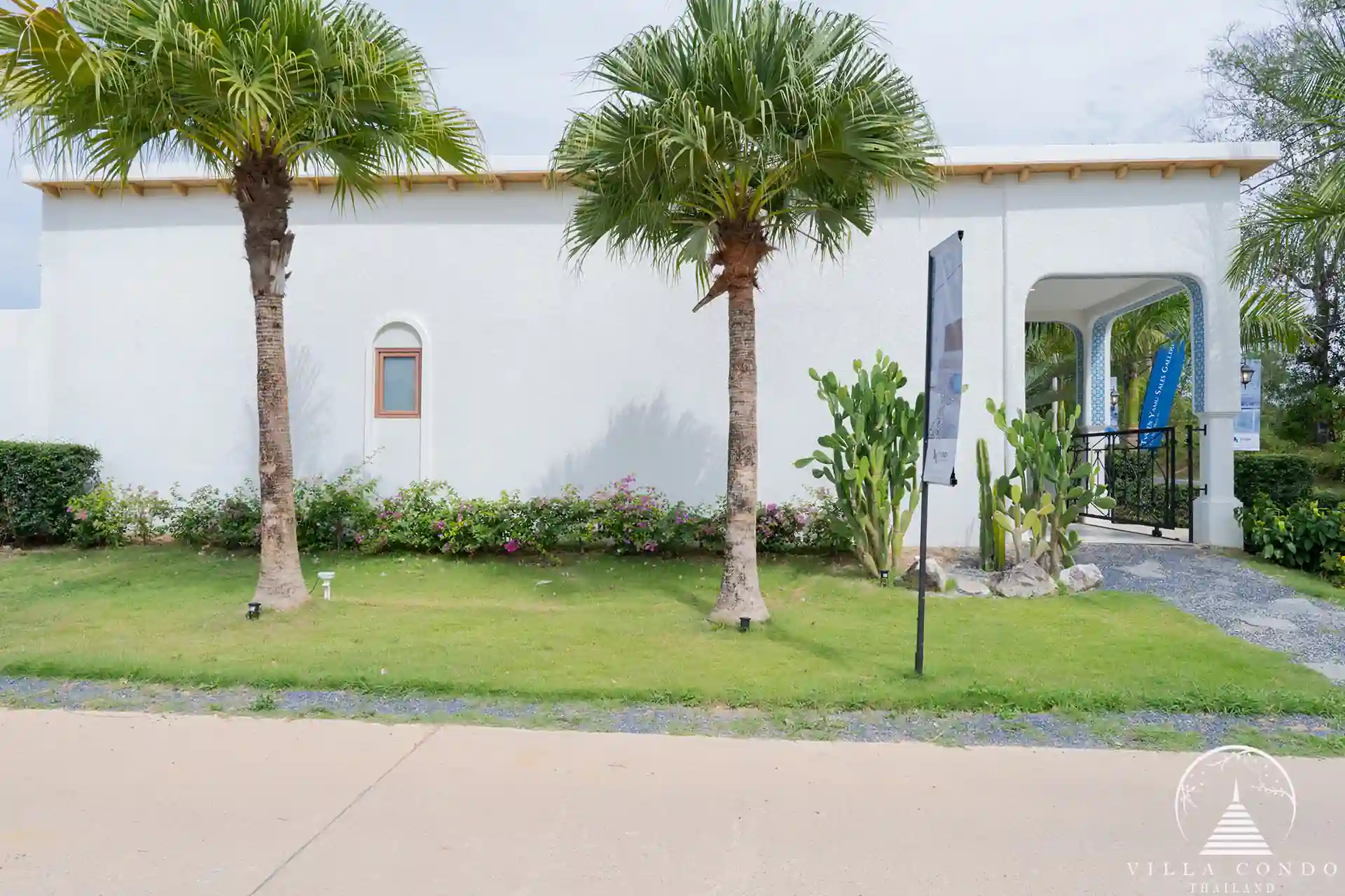 Tyssen Yamu exterior with Moroccan-inspired design.