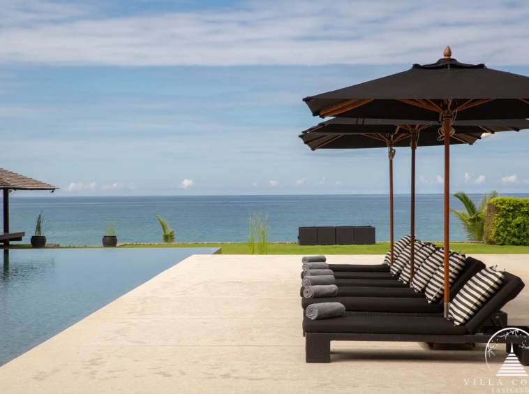 Villa Essenza Natai Beach Front Private Pool with Sea View