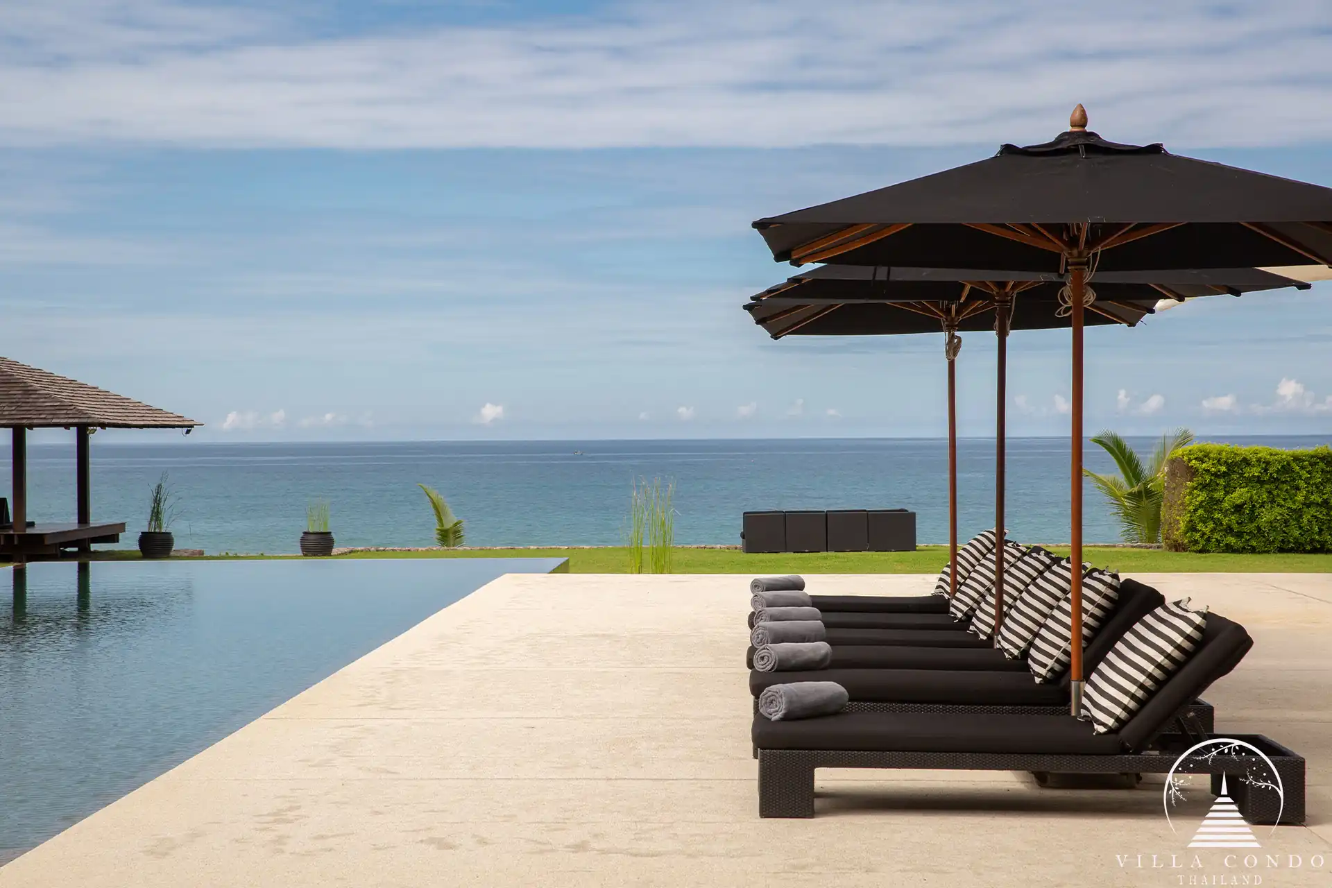 Villa Essenza Natai Beach Front Private Pool with Sea View