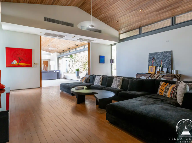 Villa Essenza Natai Beach Front Private Cinema