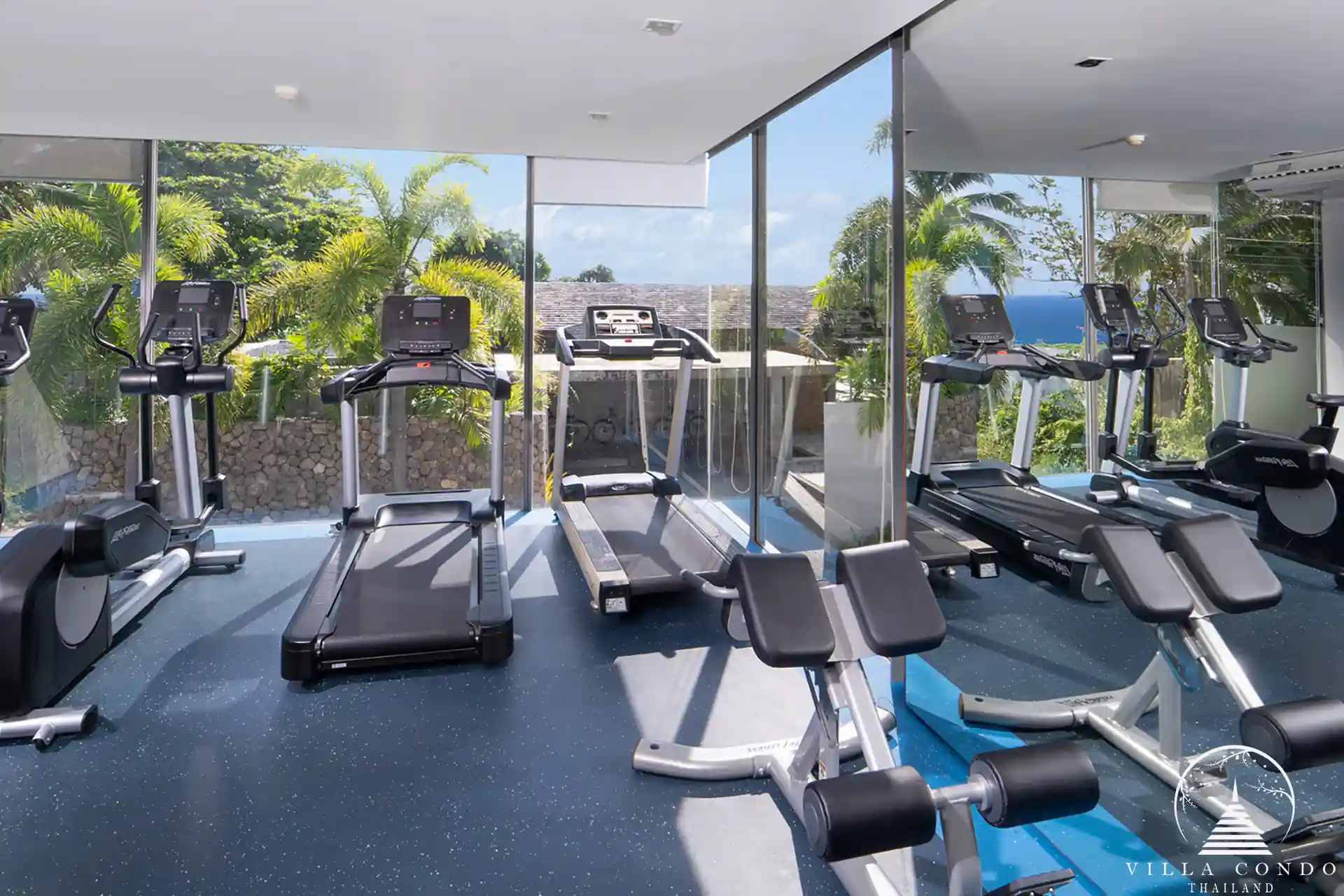 Villa Essenza Natai Beach Front Private Gym