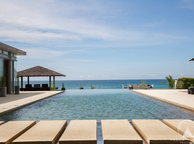 Villa Essenza Natai Beach Front Private Pool with Sea View