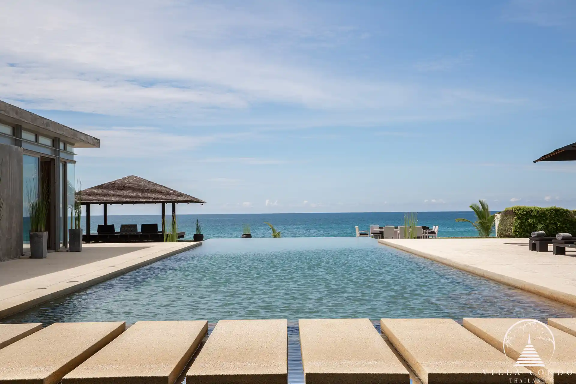 Villa Essenza Natai Beach Front Private Pool with Sea View