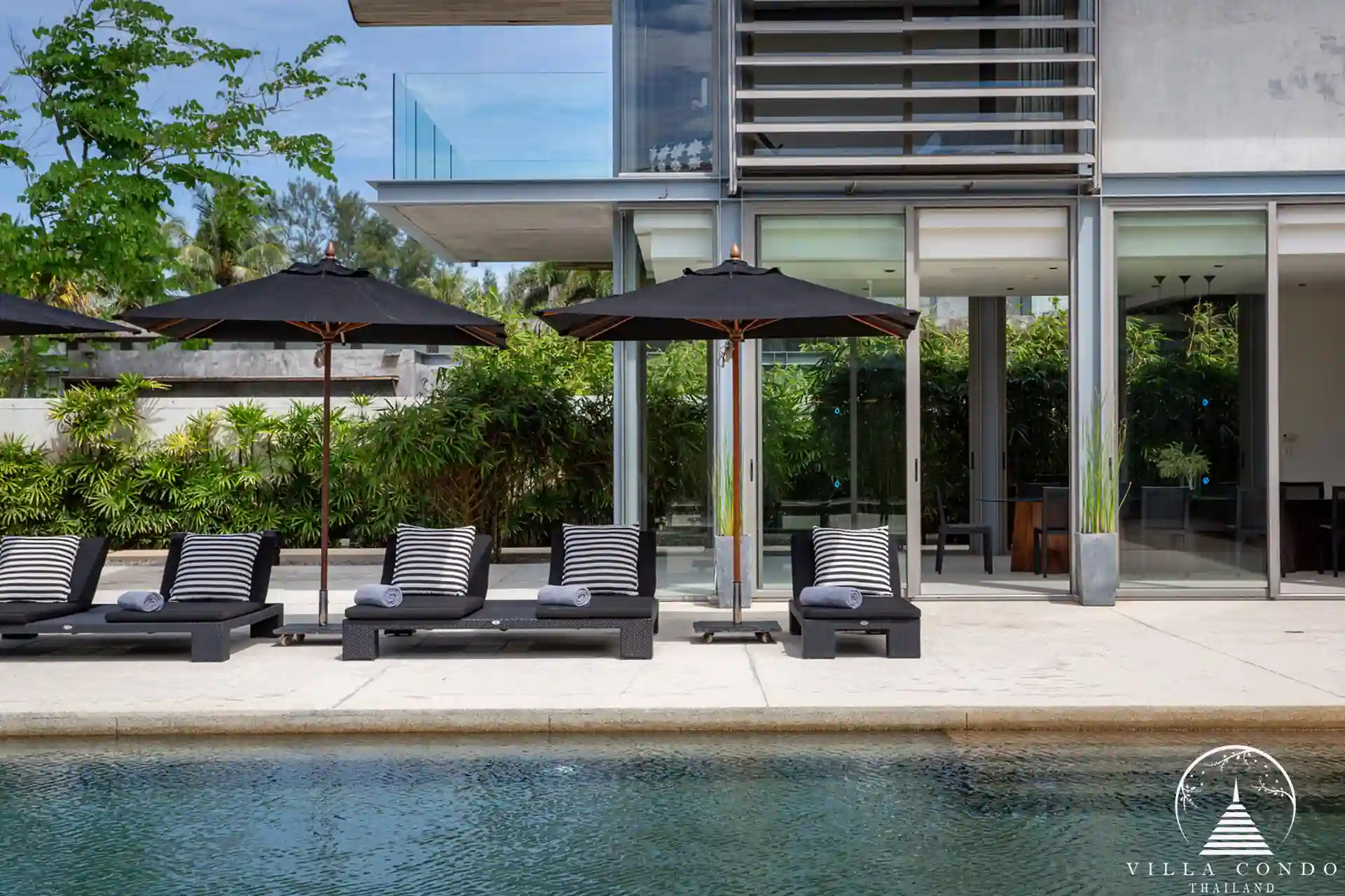 Villa Essenza Natai Beach Front Private Pool with Sunbed