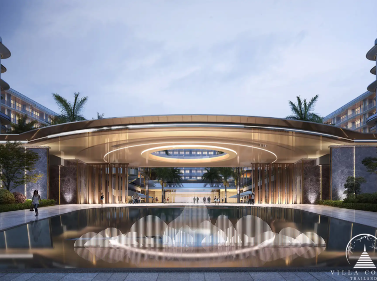 Clubhouse at Ayana Heights Seaview Residence