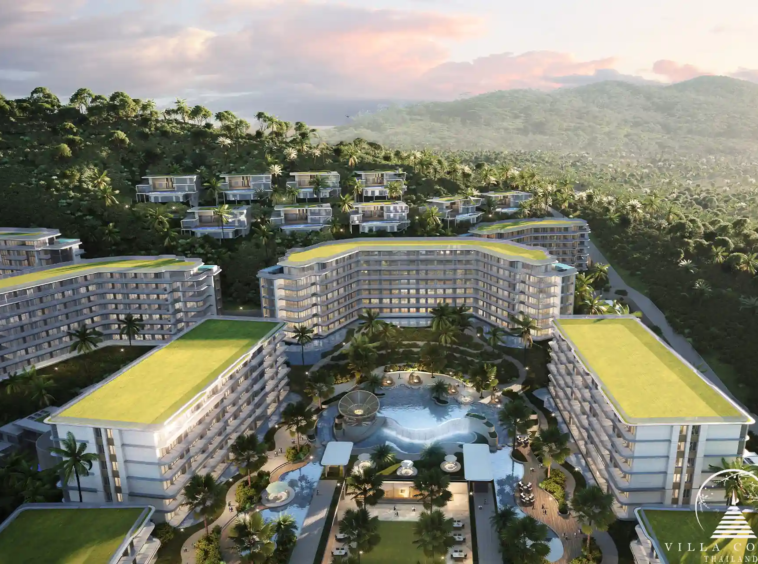 Bird's eye view of Ayana Heights Seaview Residence