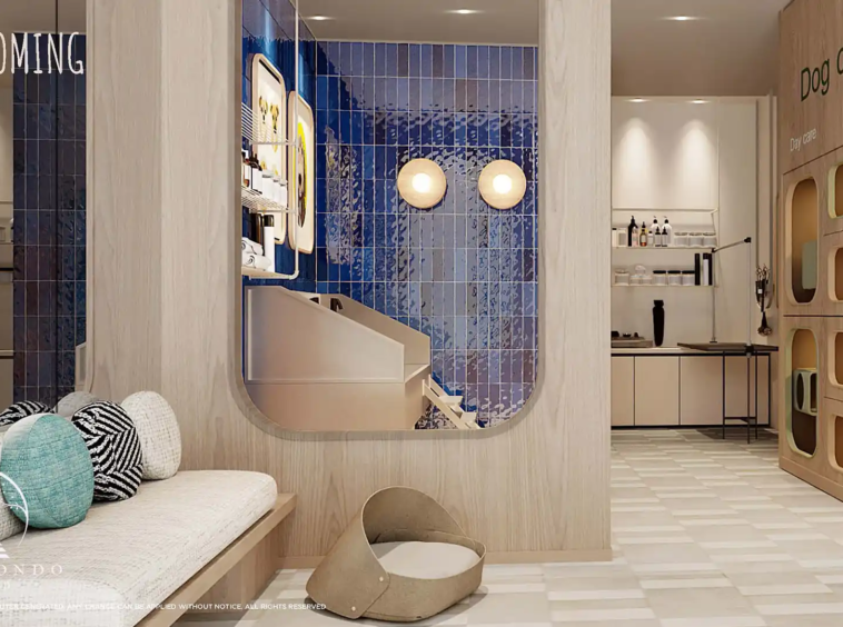 Pet grooming facility at The Title Artrio Bangtao, ensuring your pets are pampered.