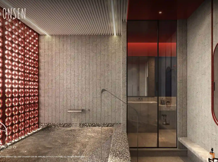 Private Onsen at The Title Artrio Bangtao for a relaxing and luxurious spa experience.