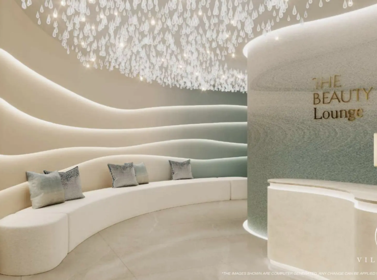 Beauty Club at The Modeva, offering luxury beauty treatments.