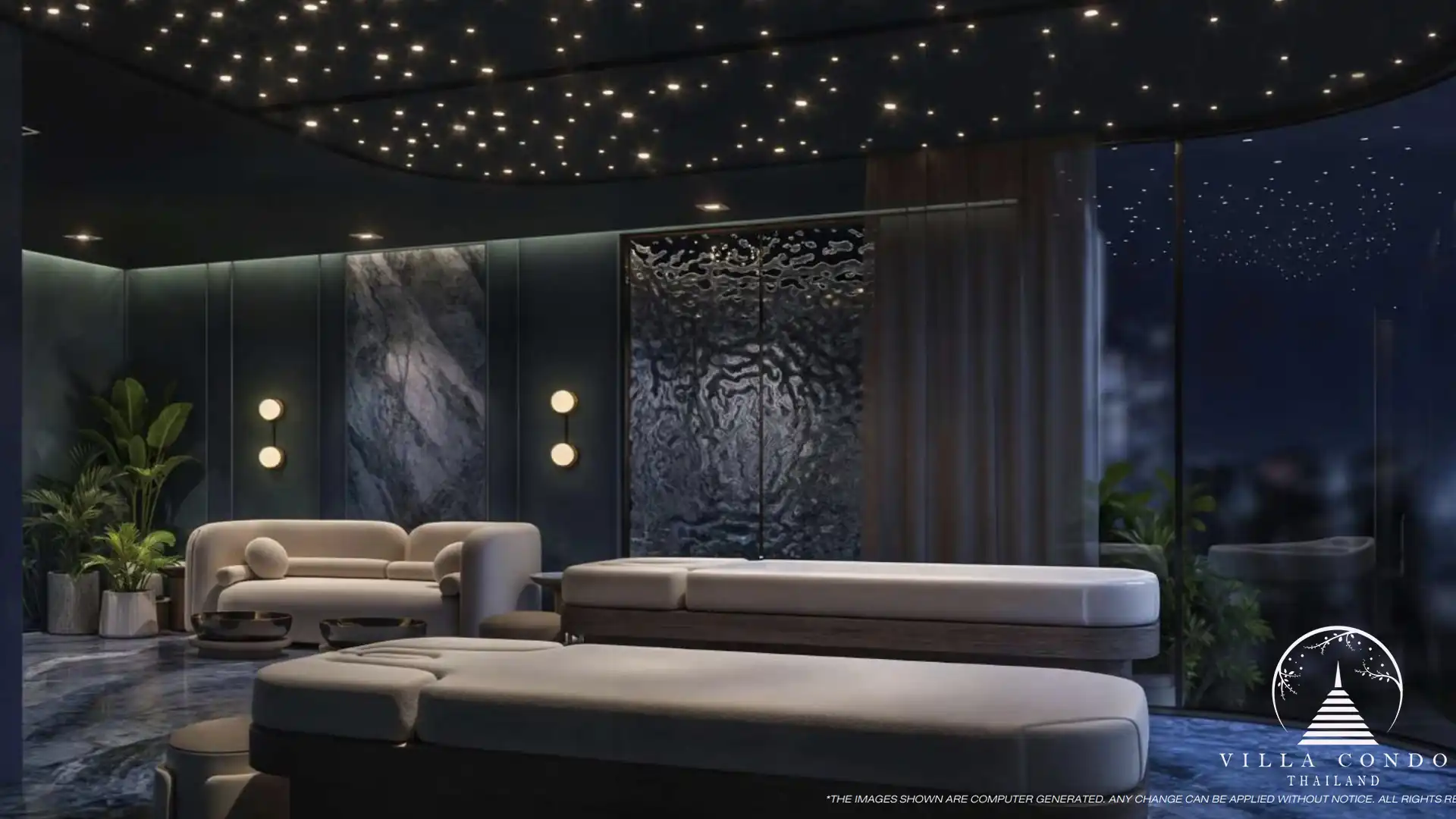 Private Spa at The Modeva with luxurious treatments and serene ambiance.