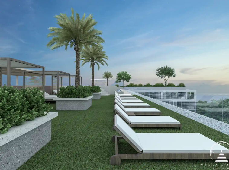 Babylon Sky Garden Phase 2 rooftop sky garden in Rawai Phuket