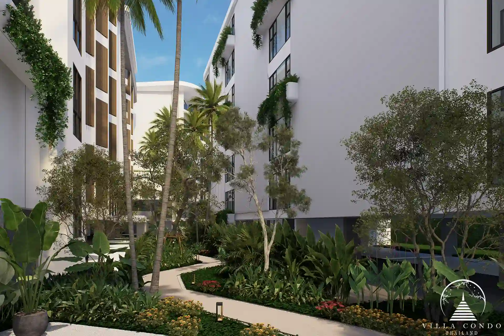 City De Phuket condominium main building frontage in Phuket