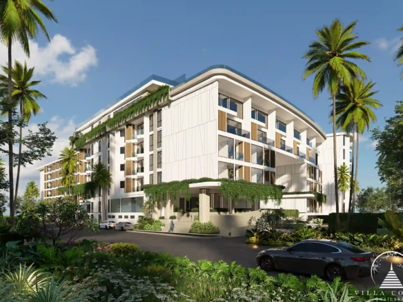 City De Phuket exterior with landscaped gardens and modern design