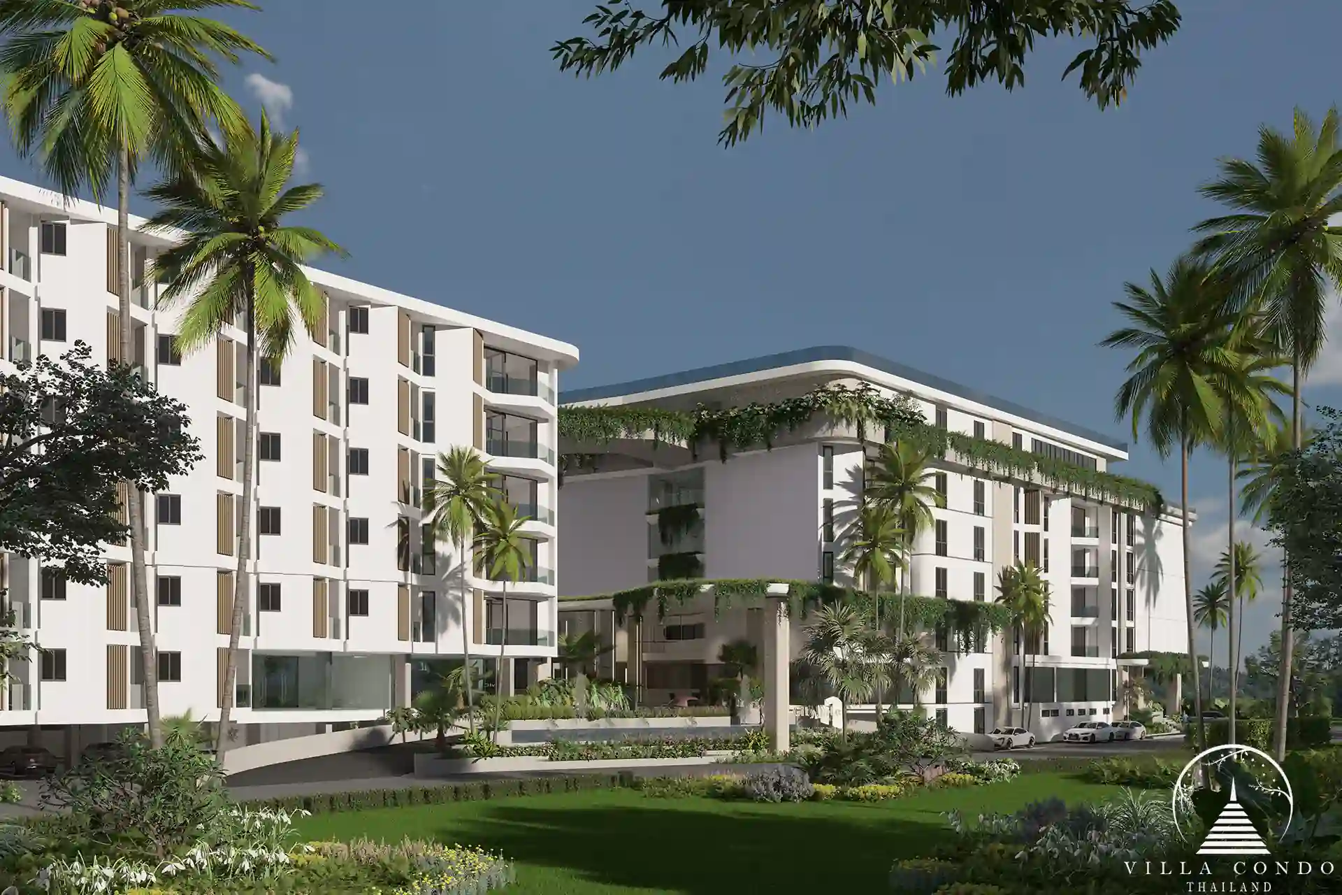 City De Phuket modern building design surrounded by greenery