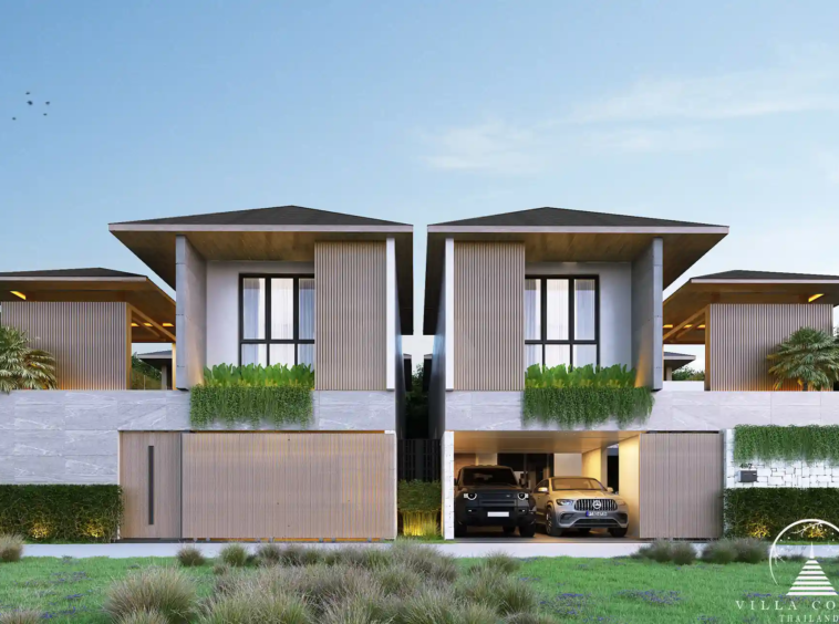 Dareeya Pool Villas Bangtao luxury exterior front view in Phuket