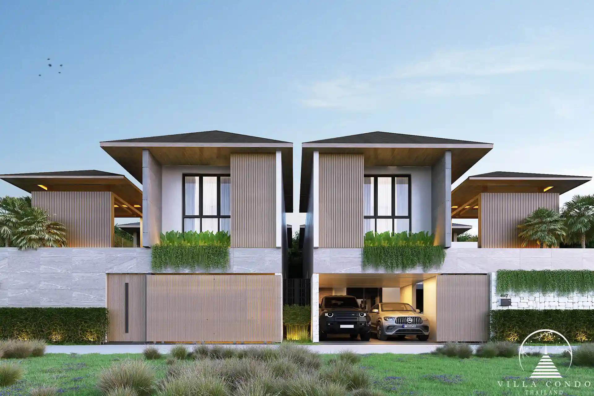 Dareeya Pool Villas Bangtao luxury exterior front view in Phuket