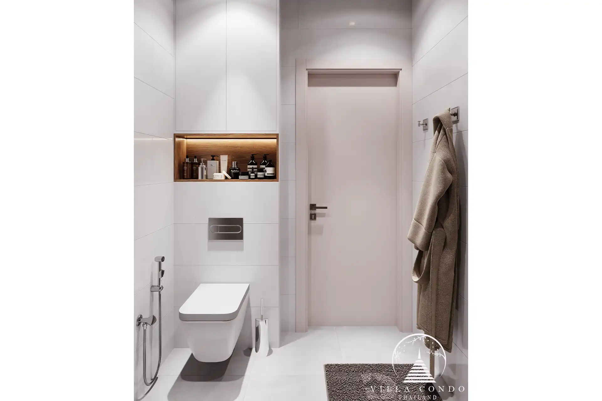 Dominion Rawai 2 bedroom 56 sqm luxury bathroom interior