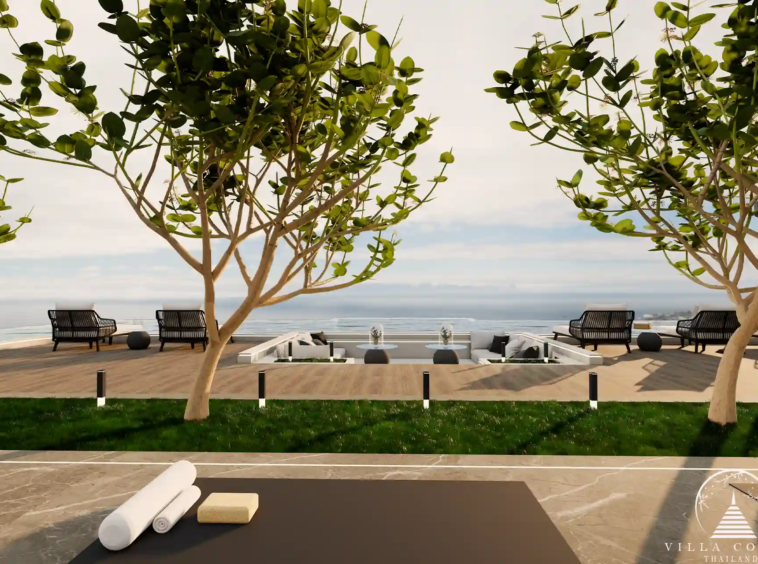 Ever Prime Residences Karon ocean-view rooftop infinity pool terrace