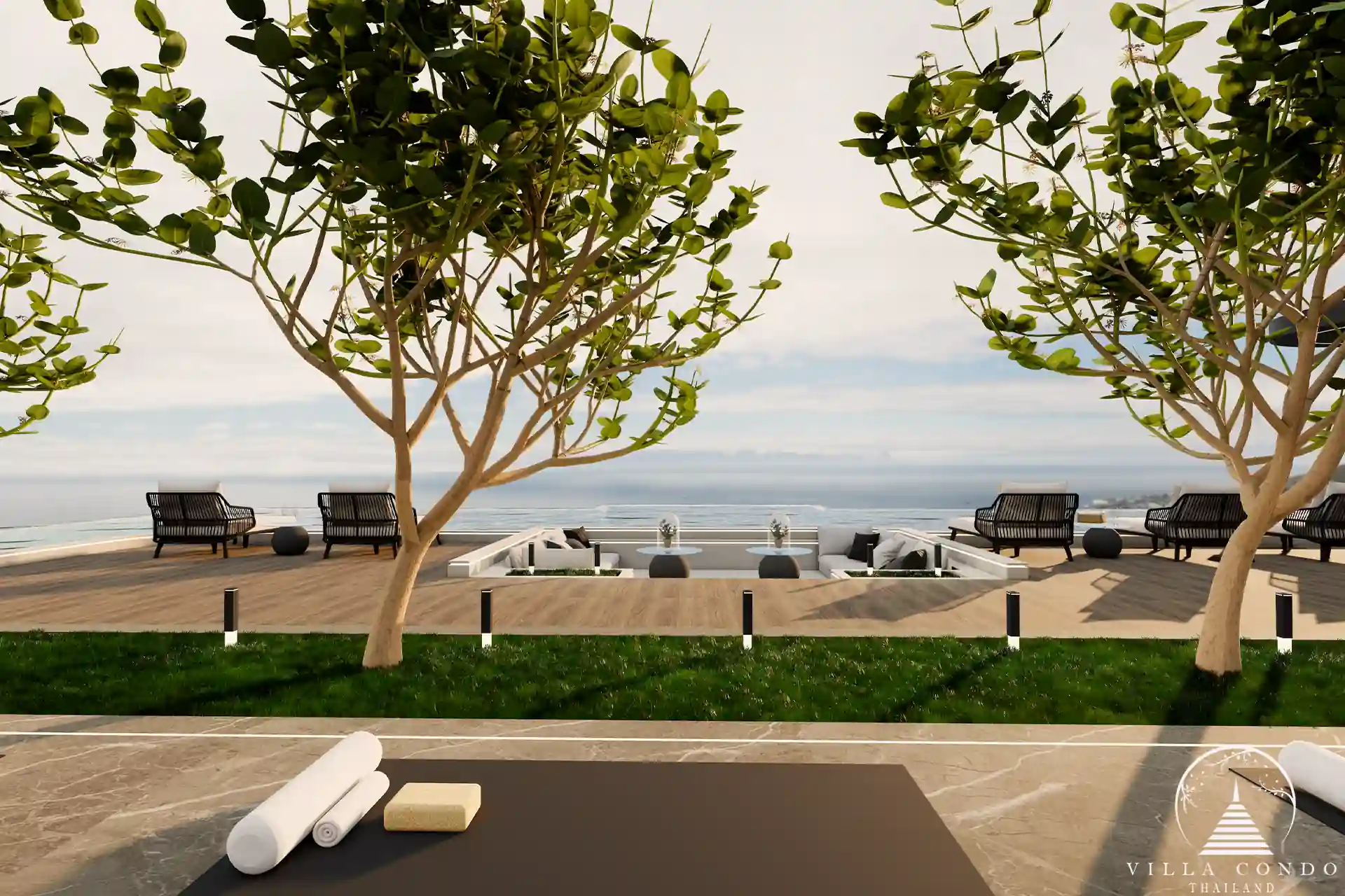 Ever Prime Residences Karon ocean-view rooftop infinity pool terrace