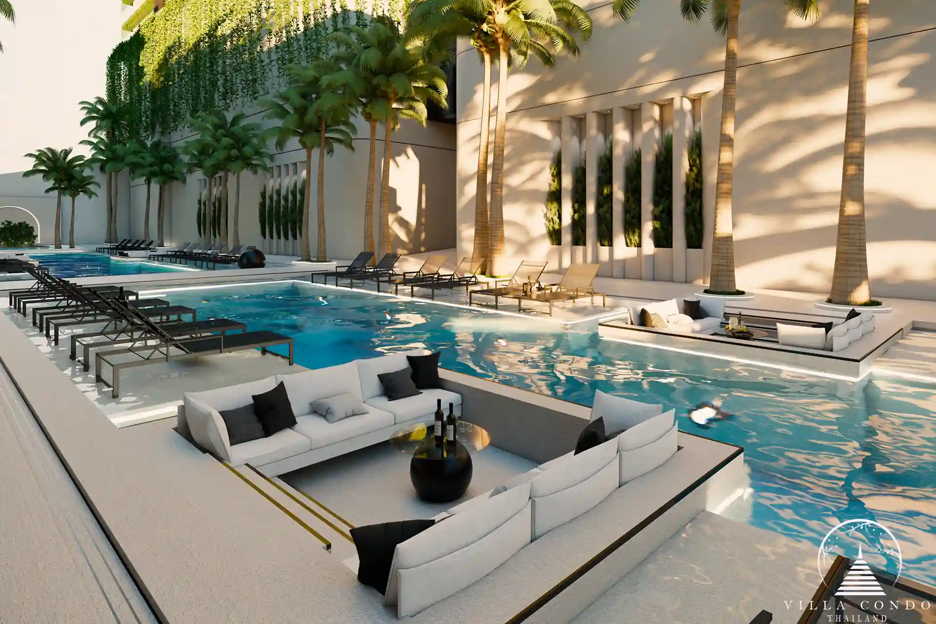 Ever Prime Residences Karon rooftop infinity lounge with sweeping ocean view